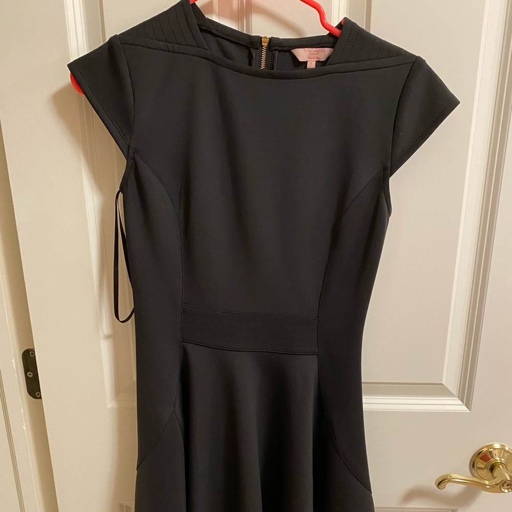 Ted Baker Skater Dress size 1 US 4
